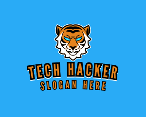 Furious Tiger Gamer logo design