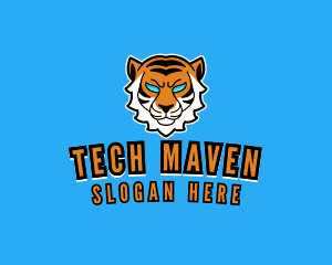 Furious Tiger Gamer logo design