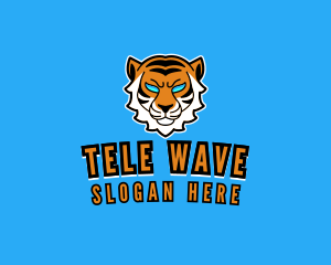 Furious Tiger Gamer logo design