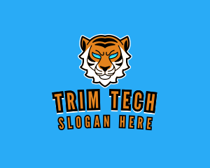 Furious Tiger Gamer logo design