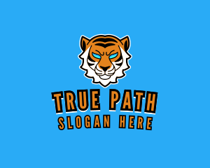 Furious Tiger Gamer logo design