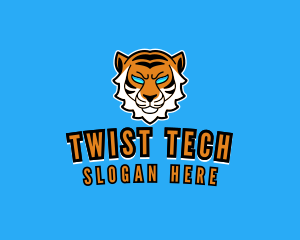 Furious Tiger Gamer logo design