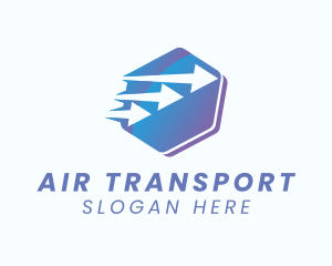 Fast Arrow Delivery  logo design