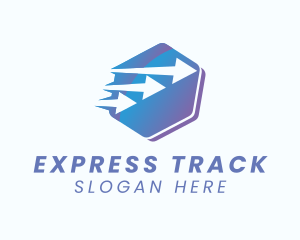 Fast Arrow Delivery  logo design