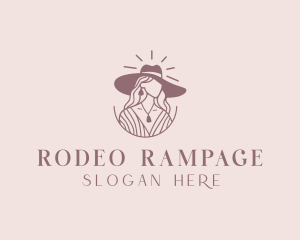 Western Cowgirl Rodeo logo