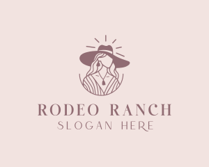 Western Cowgirl Rodeo logo