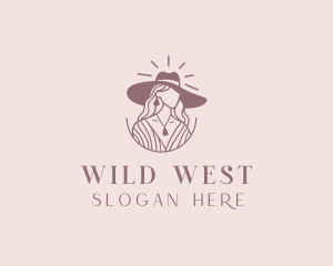 Western Cowgirl Rodeo logo