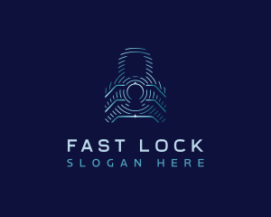 Lock Security Privacy logo design