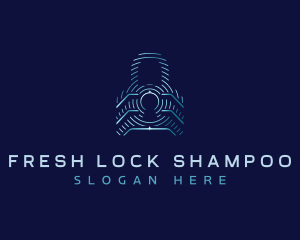 Lock Security Privacy logo design