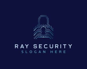 Lock Security Privacy logo design