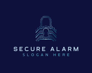 Lock Security Privacy logo design