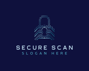 Lock Security Privacy logo design