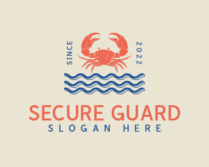 Sea Waves Crab Buffet logo