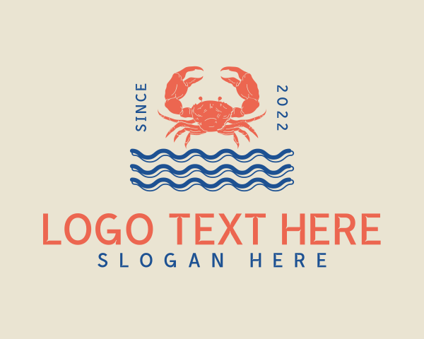 Sea Waves Crab Buffet logo