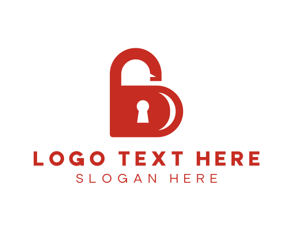 Closed logo example 4