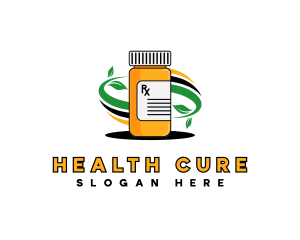 Pharmaceutical Medical Pill logo