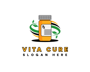 Pharmaceutical Medical Pill logo