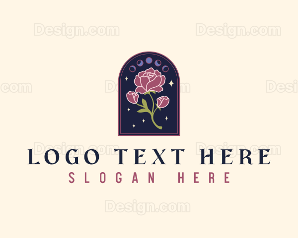 Mystical Rose Moon Logo