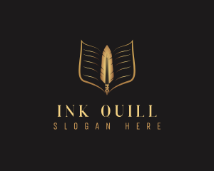 Academic Quill Publishing logo design