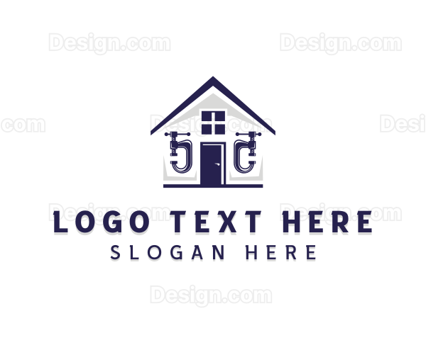 Handyman Clamp Tool Logo