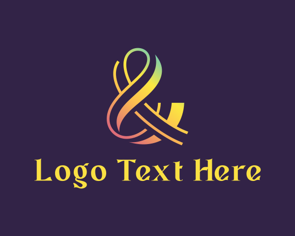 Type logo example 4