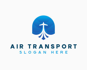 International Travel Airline logo design