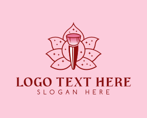 Lotus Flower Brush logo