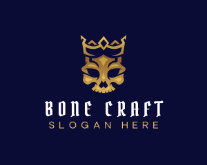 Royal Skull Crown logo