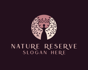 Mother Nature Therapy logo design