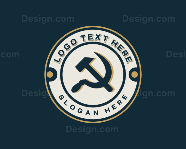 Soviet Hammer Sickle Logo