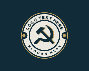 Soviet Hammer Sickle logo