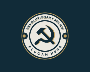 Soviet Hammer Sickle logo