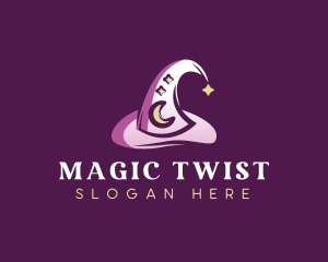 Magical Wizard Hat logo