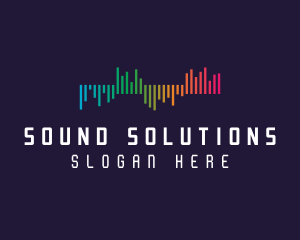 Gradient Sound Waves logo
