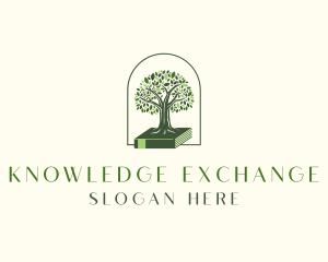 Knowledge Tree Book logo