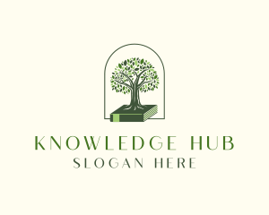 Knowledge Tree Book logo