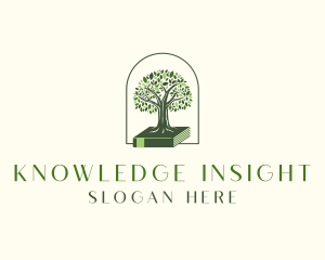 Knowledge Tree Book logo