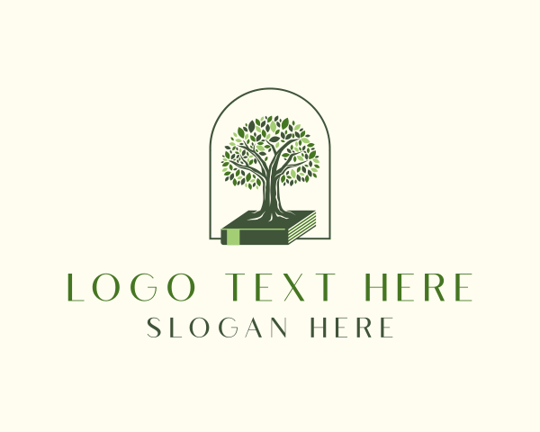 Novel logo example 1