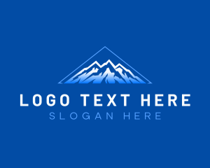 Alpine Mountain Everest logo