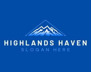 Alpine Mountain Everest logo