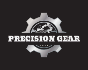 Excavator Construction Equipment  logo