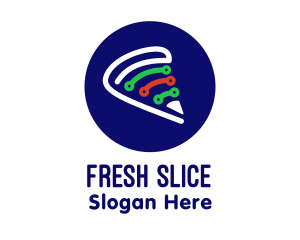 Italian Pizza Technology logo design