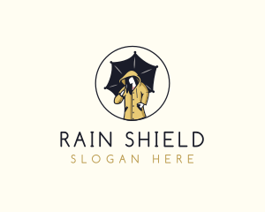 Lady Umbrella Raincoat logo