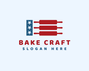 American Pastry Bakery logo design