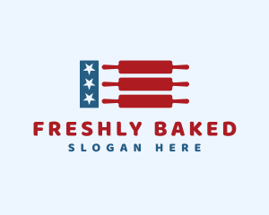 American Pastry Bakery logo design