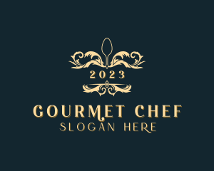 Gourmet Fine Dining Restaurant logo design