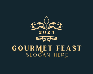 Gourmet Fine Dining Restaurant logo design