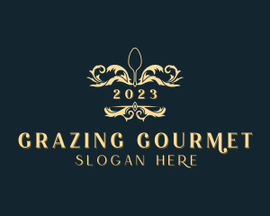 Gourmet Fine Dining Restaurant logo design