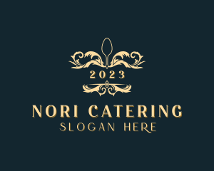 Gourmet Fine Dining Restaurant logo design