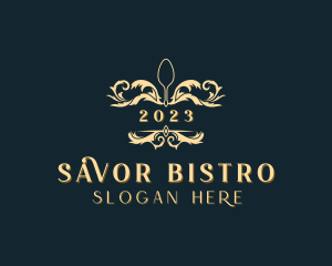 Gourmet Fine Dining Restaurant logo design